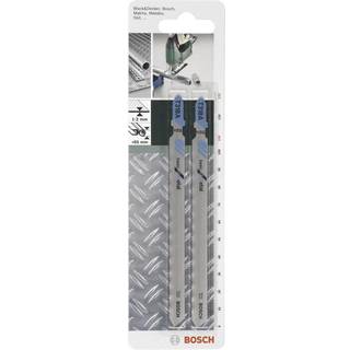 Bosch Stiksavklinge HSS T 318a 106mm 2stk - 2609256732 ✓ På lager - klar til levering og afhentning