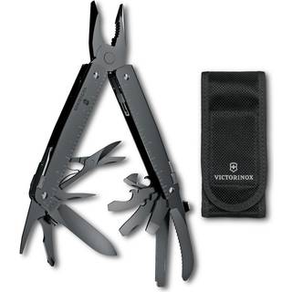 SwissTool MXBS One-Hand multiværktøj, sort