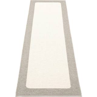 Pappelina, Ilda tæppe 70x240 cm warm grey / vanilla