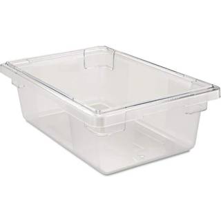 Rubbermaid Tote Box - 18x12x6 - Polyethylen - Klar