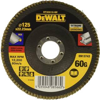 Dewalt DT30612-QZ Lamelslibeskive 60G 60G