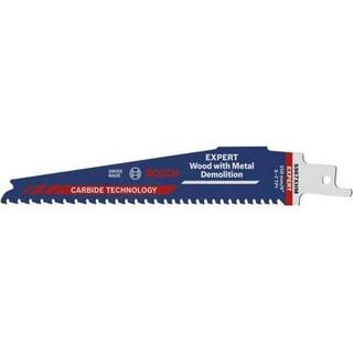 BOSCH Sæt af 10 EXPERT Bajonetsavsklinger Wood with Metal Demolition S967XHM, 150 mm
