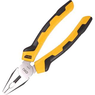 Kombinations tang 8" Deli Tools EDL2008 (gul)