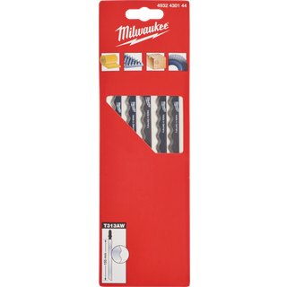 Stiksavblad T313AW wave knife 155mm, 5stk