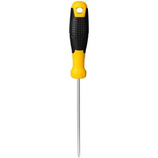 Deli Tools - Rille Skruetrækker 3x100mm Deli Værktøj EDL6331001 (gul)