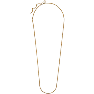Pandora 14k Gold-Plated Rolo Chain Necklace - 60cm