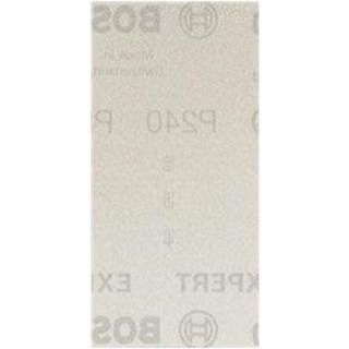BOSCH Sæt af 50 EXPERT Slibenet til planslibere EXPERT M480 slibenet til planslibere 93 x 186 mm, G 240, 50 stk.