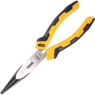 Deli Tools - Long Nose Pliers 8 EDL2108 yellow
