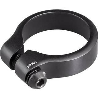 Sadelstolpsklampe Bontrager Bolt-On Premium 32.0 mm sort