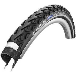 Dæk Schwalbe Land Cruiser Plus Green PunctureGuard (47-559) sort