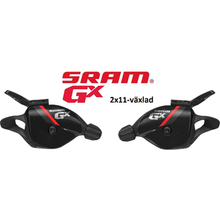 Sram Gearskiftegreb MTB Trigger Shifter Sæt GX Front And Re