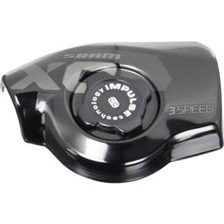 Dæksel SRAM X0 trigger gearskifter 2011-2012 venstre 3 gear sort