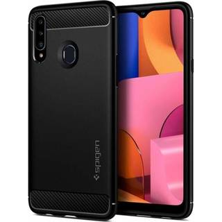 Samsung Galaxy A20s Spigen Rugged Armor Cover Sort