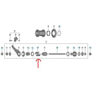 Shimano Bremsesko til nav CB-E110