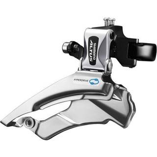 Forskifter Shimano Altus FD-M313, 3 gear, high clamp, dual pull, 63-66°