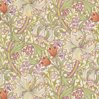 Golden Lily - Olive/Russet