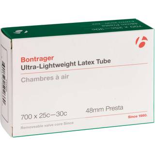 Cykelslange Bontrager Ultra-Lightweight Latex 25/30-622 racerventil 48 mm