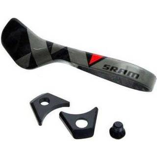 Spak SRAM XX trigger gearskifter 2010-2012 venstre 2 gear sort/rød