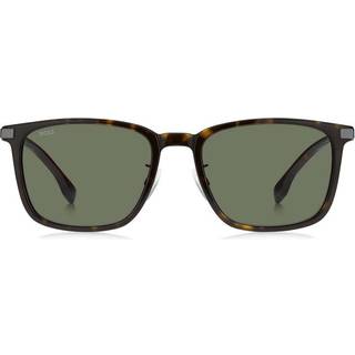 BOSS Boss 1406/F/SK Asian Fit 086/QT 57 Solbriller Mænd Tortoiseshell - Tortoise - 57mm