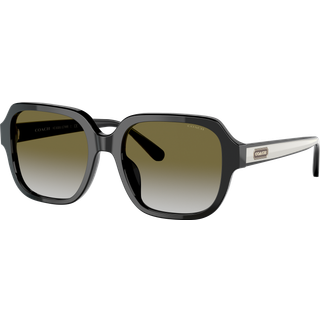 Coach HC8335U C7989 50027Z 53 Solbriller Kvinder Black - Black - 53mm