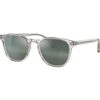 Oliver Peoples OV5298SU Finley Esq. Sun 166941 53 Solbriller Mænd Krystalklar - Transparent Black with Diamonds - 53mm