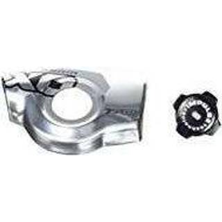 Dæksel SRAM X0 trigger gearskifter venstre 3 gear sølv