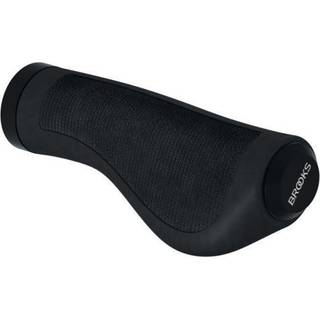 Håndtag Brooks Ergonomic rubber 100/130mm sort