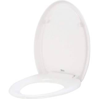 American Standard 5350110.020 Kadet 3 Slow-t?t langstrakt toiletstol og d?k 1-t?lling (pakke med 1) Hvid