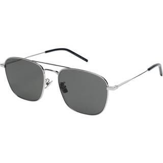 Saint Laurent SL 309 001 56 Solbriller Mænd Silver - Silver - 56mm
