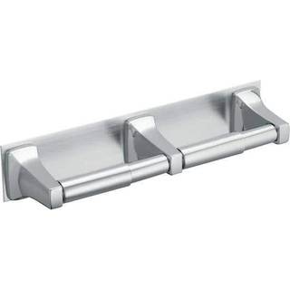 Moen Donner Chrome Commercial In-Line Double Roll toiletpapir Holder Wall Mount R5580