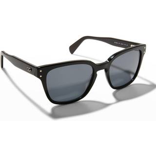 Ferragamo Mand SF1040S 001 Solbriller Acetat Sort Gul Firkantet Fotokromatisk