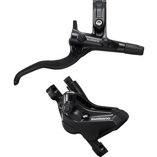 Skivebremssæt Shimano BL-M4100/BR-MT420 højre/bag