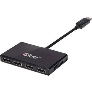 Club 3d Sensevision Multi Stream Transport (mst) Hub Csv-6400