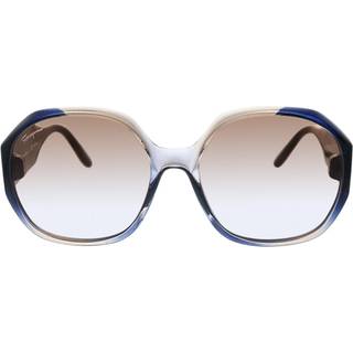 Salvatore Ferragamo SF 943S 083 60 Solbriller Kvinder Blue - Blue - 60mm