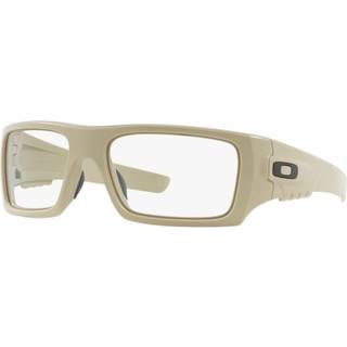 Oakley Mand OO9253 SI BALLISTIC DET CORD 925317 Solbriller O_matter Brun Transparent Firkantet Normal