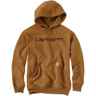 Carhartt sweatshirt 306 peat/grå, rain defender, XL 105679306-XL