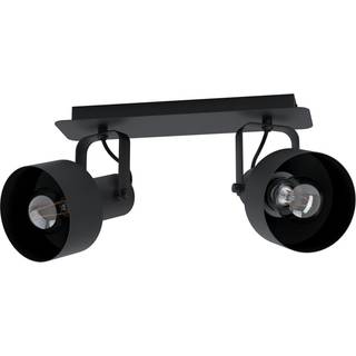 Eglo Canterras Spotlampe 2 spots Sort