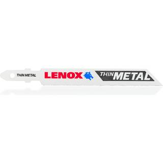 Lenox JIG B324T3 Stiksavklinge 92,2x9,5x0,9mm 24tpi, til metal, pakke a 3stk