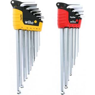 Wiha 66992 Magicring Ball End Hex L-Key Set i indehavere 22 stykke