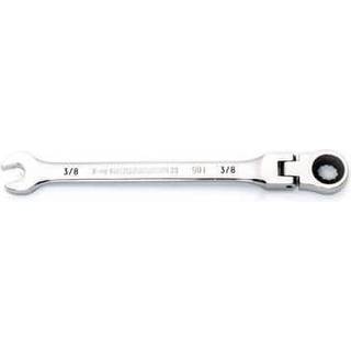 Gearwrench 3/8 """" 4 graders svingbue 12 -punkts flex hoved skraldestykketn?gle - 86743