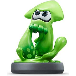 Nintendo Amiibo Inkling Squid