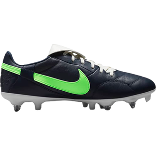 Nike The Premier 3 SG-PRO Anti-Clog Traction Soft-Ground Soccer Cleats, 41, Blå
