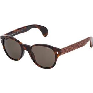 Lozza Unisex SL1913L MACHO 09AJ Solbriller Acetat Havana Brun Pantos Normal