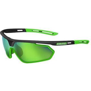 Salice 018 RWP NERO/RW VERDE Standard Solbriller Mænd Black - Black - Standard