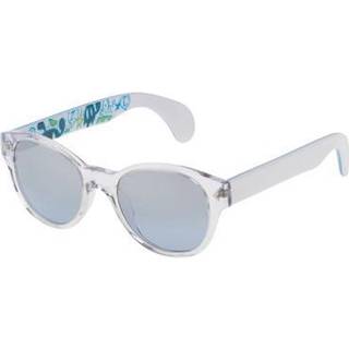 Lozza Unisex SL1913V MACHO 885X Solbriller Acetat Transparent Blå Pantos Normal Skygge
