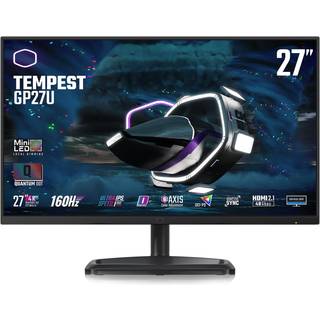 27" Cooler Master GP27-FUS - 3840x2160 (4K / UHD) - 160Hz - AHVA - HDR1000