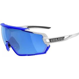 Salice 020 RW BIANCO/RW BLU Standard Solbriller Mænd Blue - White Blue - Standard
