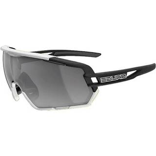 Salice 020 RW NERO/RW NERO Standard Solbriller Mænd Black - Black White - Standard