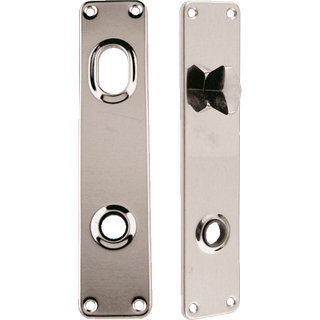 Ruko langskilt 5308/5309 m/vridergreb t/modullås 931181