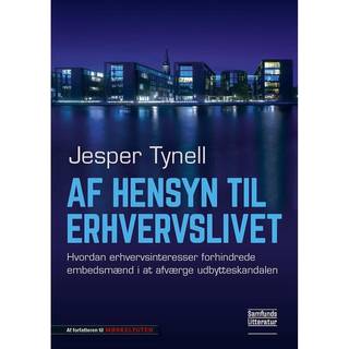 Af hensyn til erhvervslivet